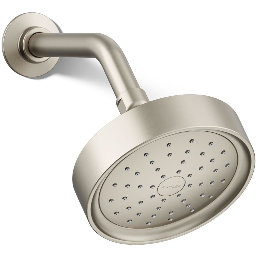 Purist 1.75 GPM Single Function Shower Head with MasterClean Sprayface and Katalyst Air-Induction Technology