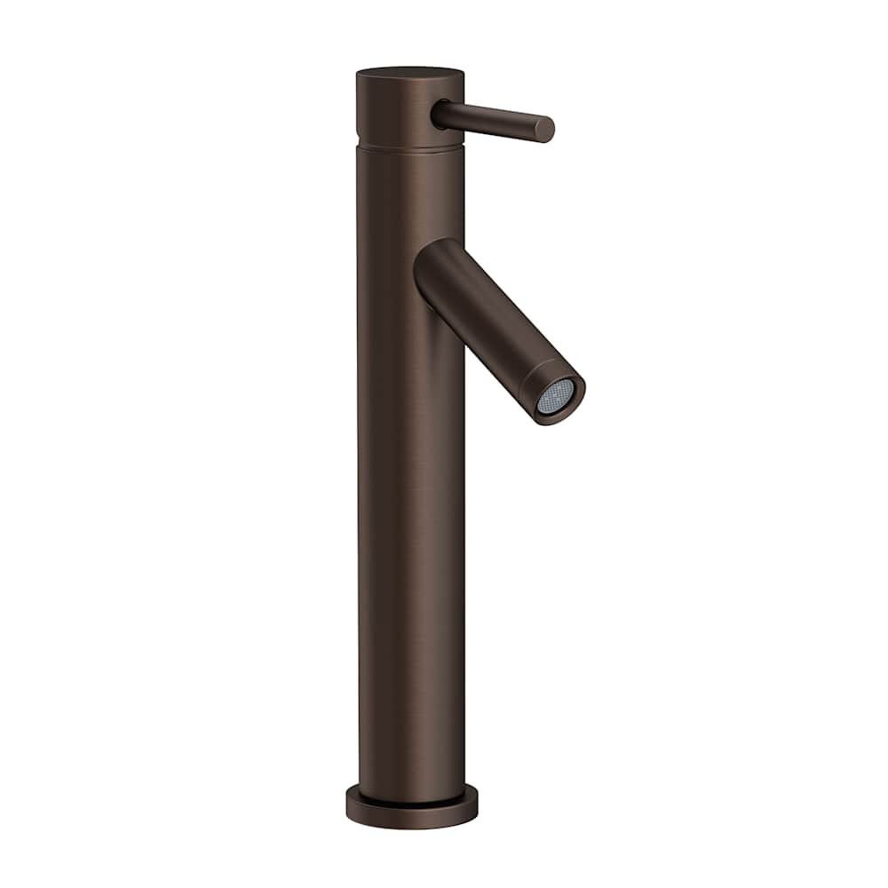 East Linear 1.2 GPM Vessel Single Hole Bathroom Faucet