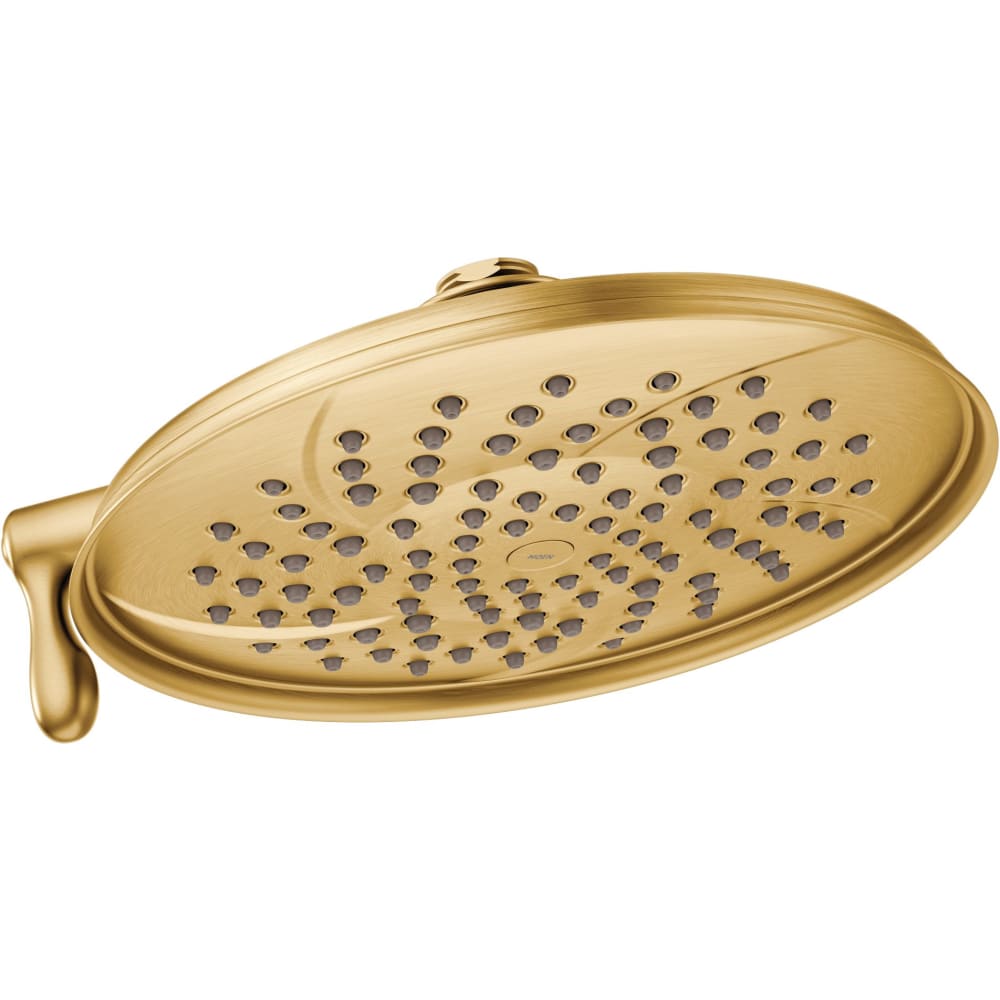 Moen Slide Bar with Adjustable Hand Shower Holder Brushed Gold