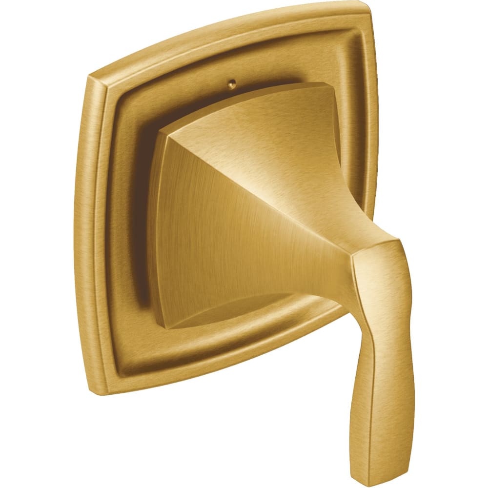 Moen Brecklyn Two-Handle High Arc Kitchen Faucet Spot Resist Stainless