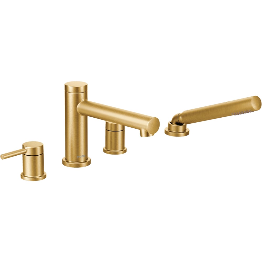 Moen Single Handle Single Hole Bathroom Faucet from the M-DURA Collection (Valve Included) Chrome