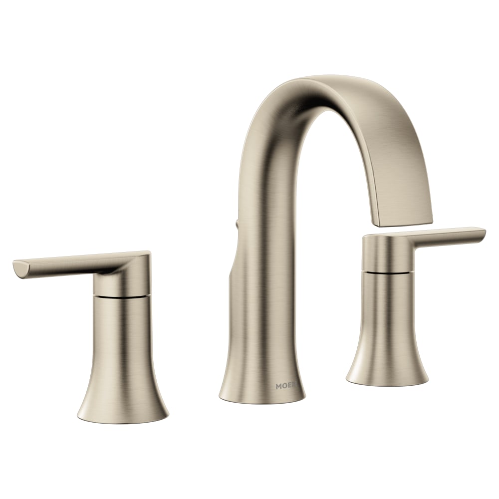 Moen Nio 1.5 GPM One Handle High Arc Beverage Faucet Modern Black Stainless