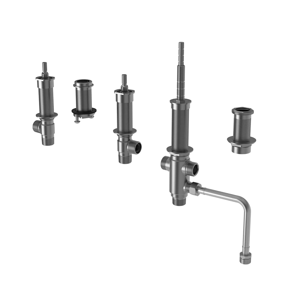 3/4" Rough-In Valve with 20 Point Stem and Quick Connect