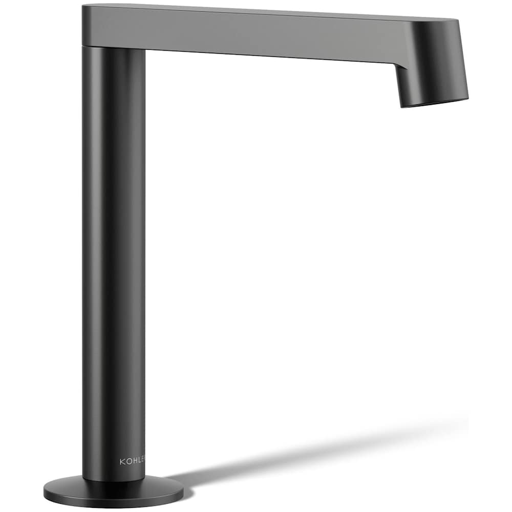 Components 1.2 GPM Widespread Bathroom Faucet with Drain Assembly and Row Design Spout - Less Handles