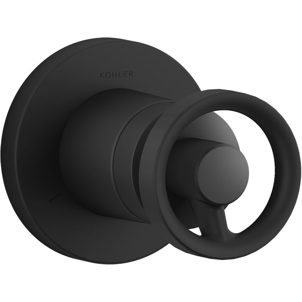Components Single Handle 3 Functions Diverter Valve Trim - Less Valve