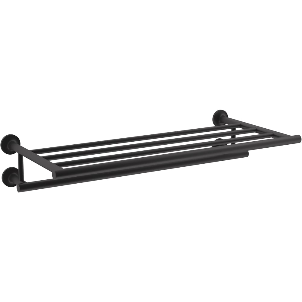 Purist 24" Metal Towel Rack