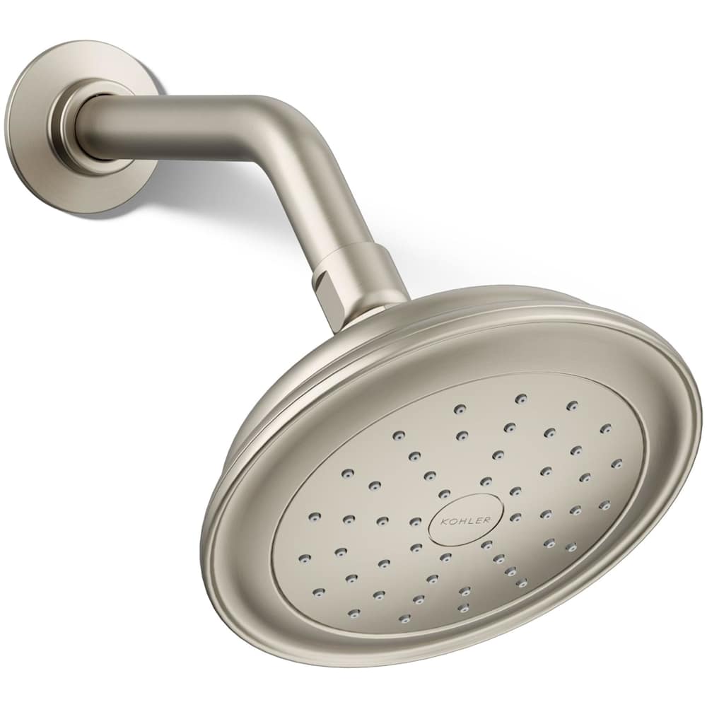 Artifacts 1.75 GPM Single Function Shower Head with MasterClean Sprayface and Katalyst Air-Induction Technology