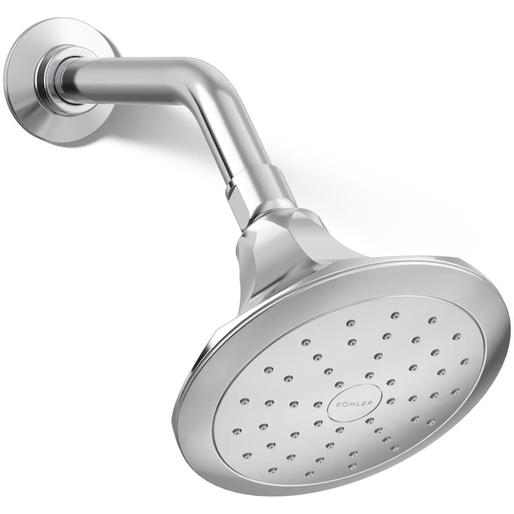 Memoirs 1.75 GPM Single Function Shower Head with MasterClean Sprayface and Katalyst Air-Induction Technology