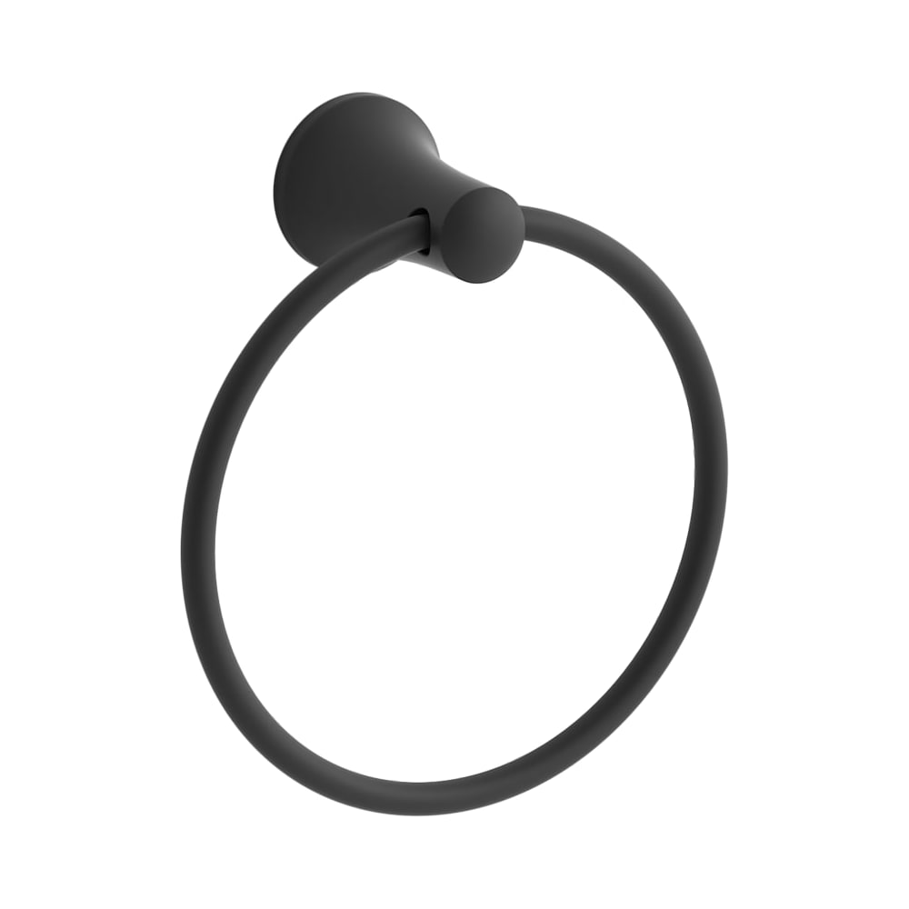 Tempered 6-7/8" Wall Mounted Towel Ring