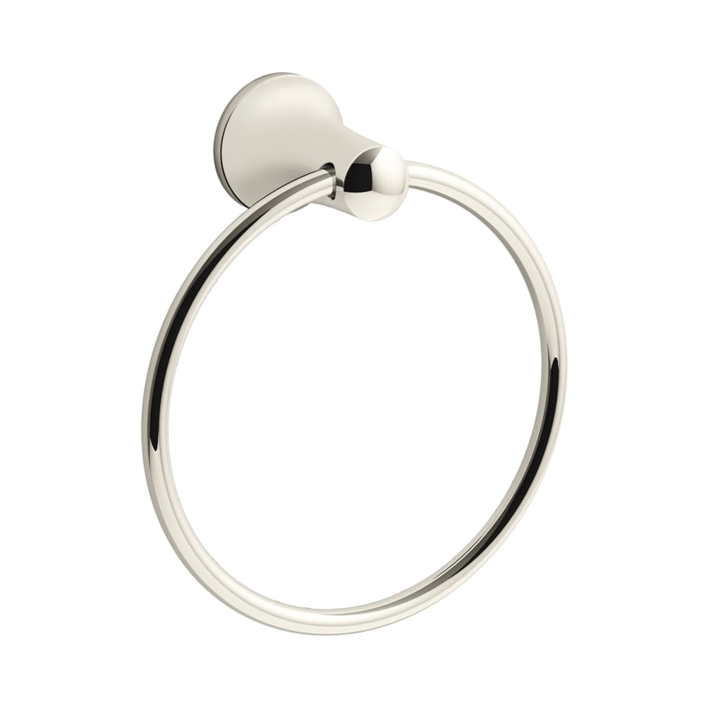 Tempered 6-7/8" Wall Mounted Towel Ring