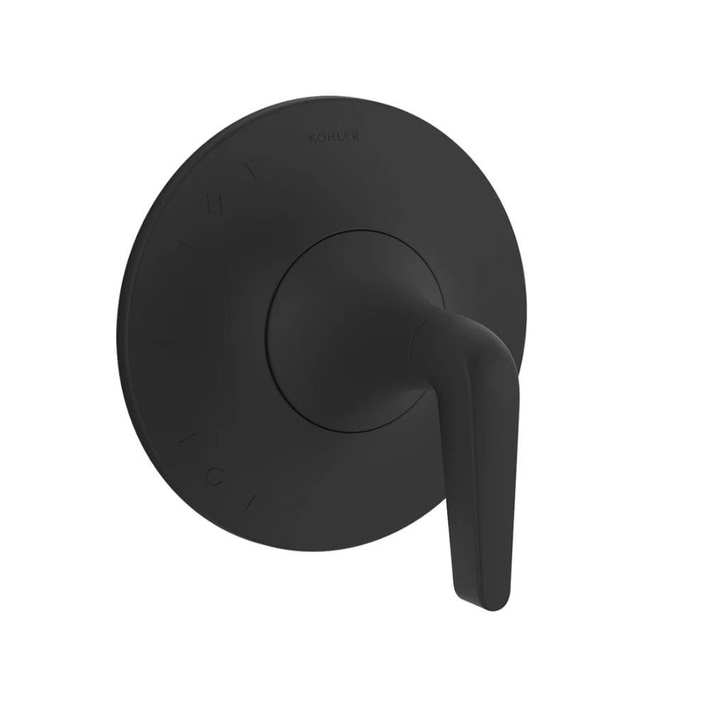 Tempered Pressure Balanced Valve Trim Only with Single Lever Handle - Less Rough In