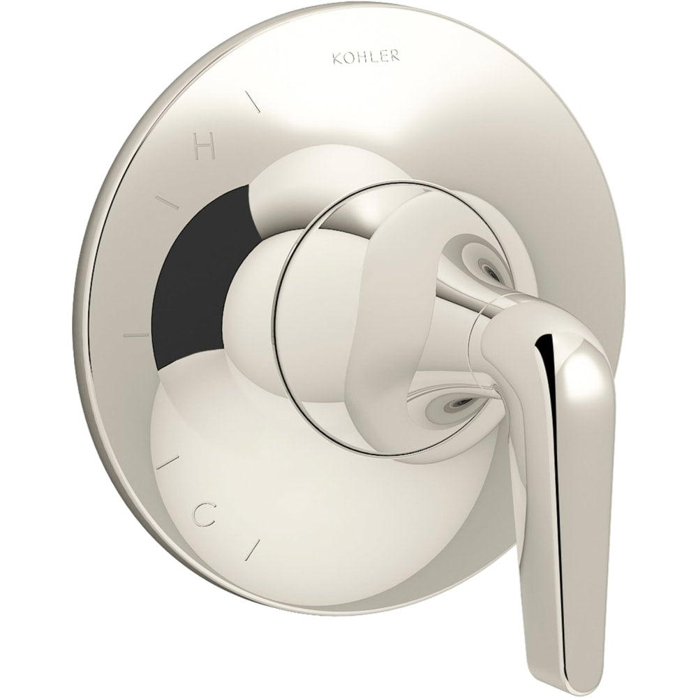 Tempered Pressure Balanced Valve Trim Only with Single Lever Handle - Less Rough In