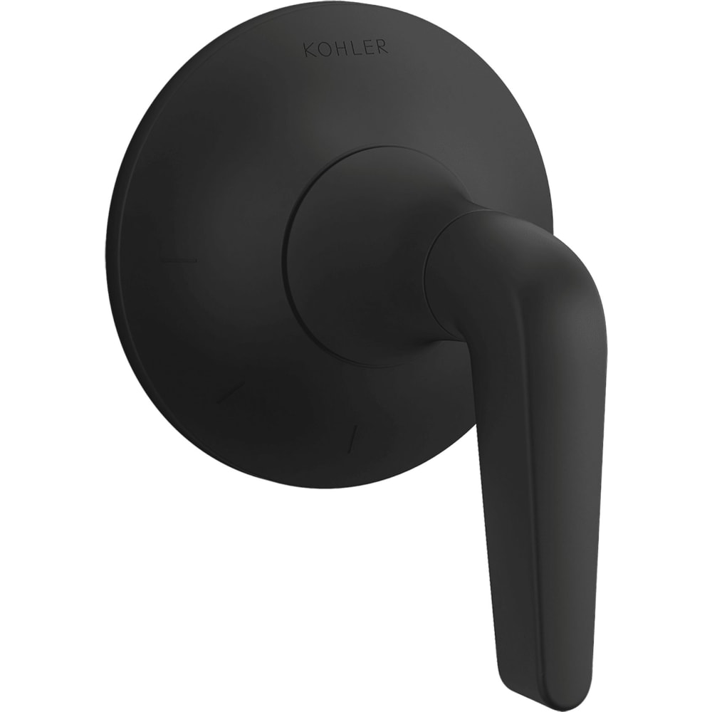 Tempered Single Handle Volume Control Valve Trim - Less Valve