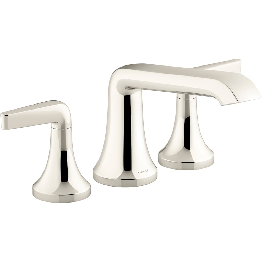 Tempered Deck Mounted Roman Tub Filler