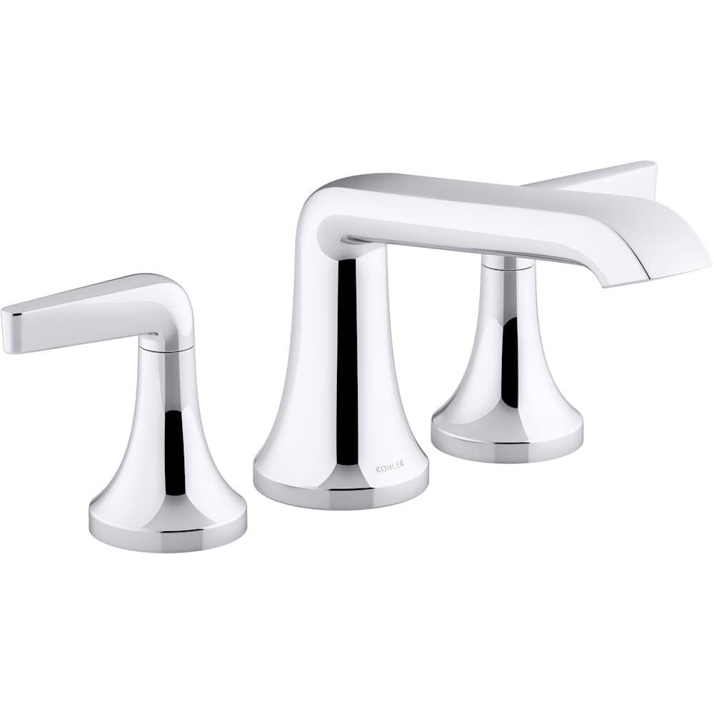 Tempered Deck Mounted Roman Tub Filler