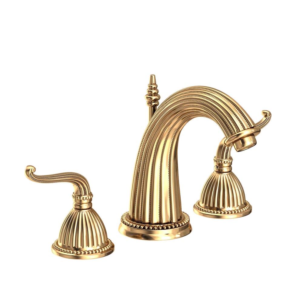 Alexandria 1.2 GPM Widespread Bathroom Faucet with Pop-Up Drain Assembly