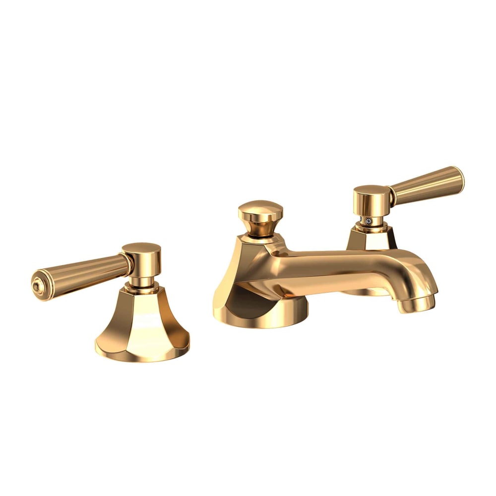 Metropole 1.2 GPM Widespread Bathroom Faucet with Pop-Up Drain Assembly