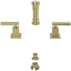 Uncoated Polished Brass