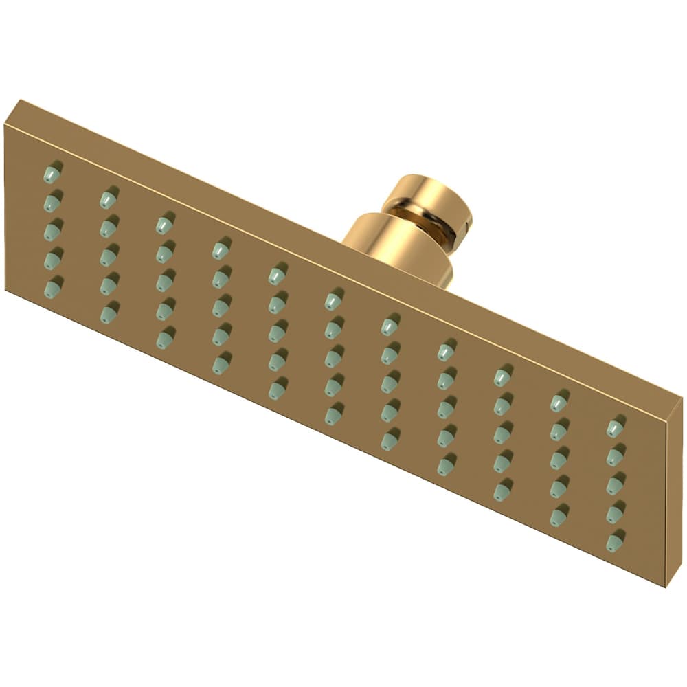 Tub and Shower 1.8 GPM Single Function Rain Shower Head