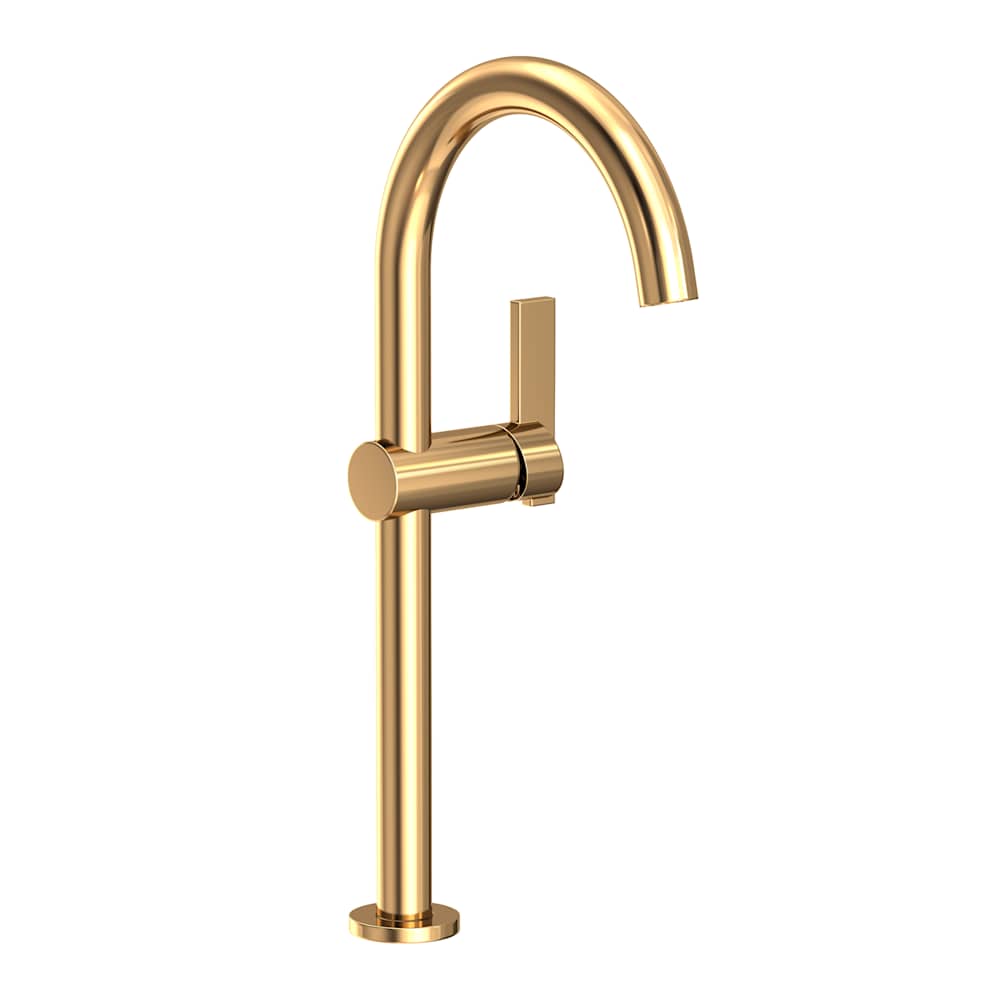 Priya 1.2 GPM Vessel Single Hole Bathroom Faucet