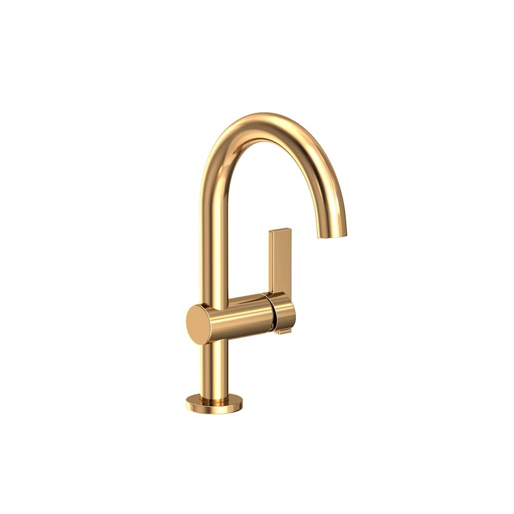 Priya 1.2 GPM Single Hole Bathroom Faucet with Pop-Up Drain Assembly