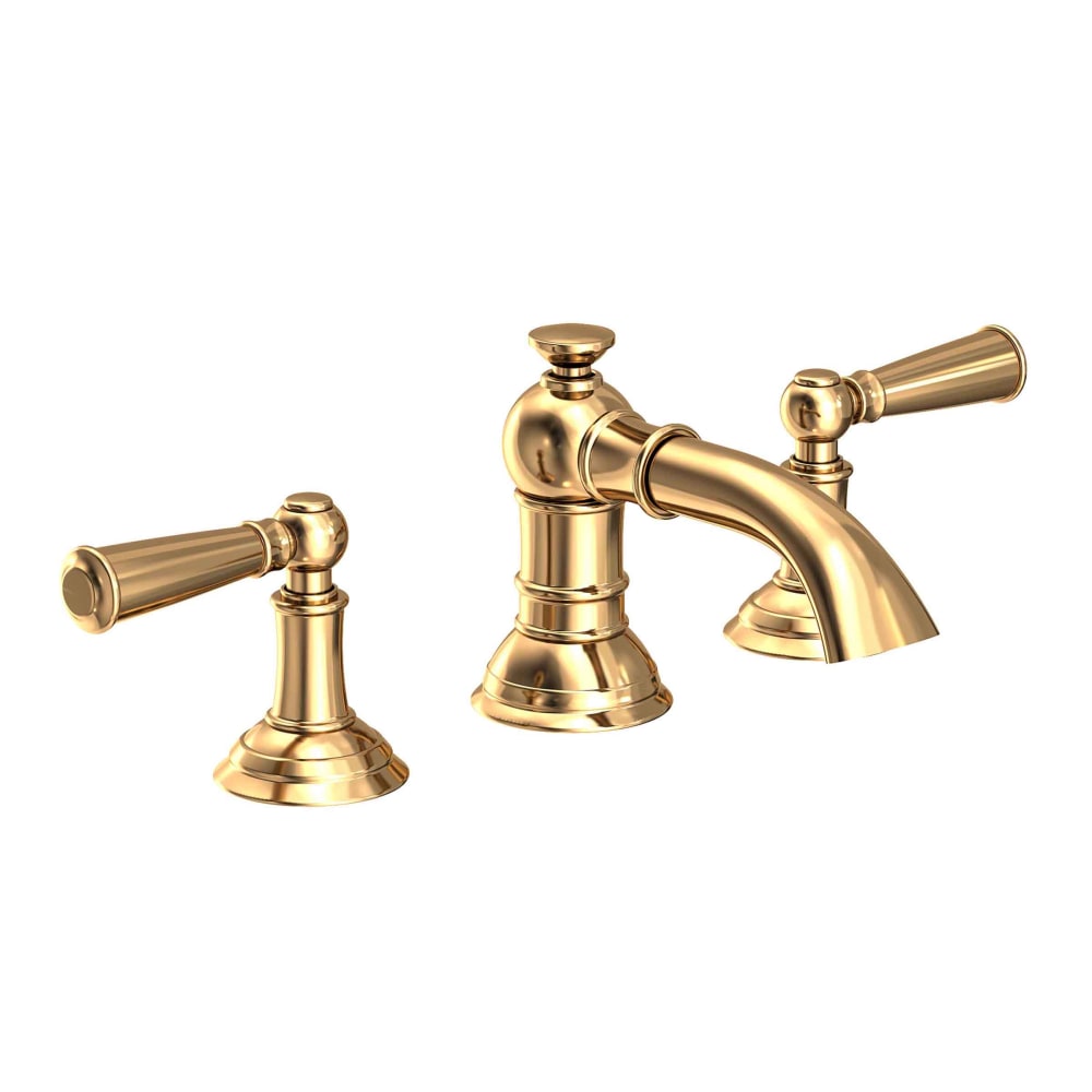 Aylesbury 1.2 GPM Widespread Bathroom Faucet with Pop-Up Drain Assembly