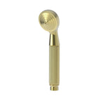 Uncoated Polished Brass