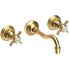Uncoated Polished Brass