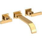 Uncoated Polished Brass