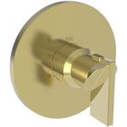 Uncoated Polished Brass