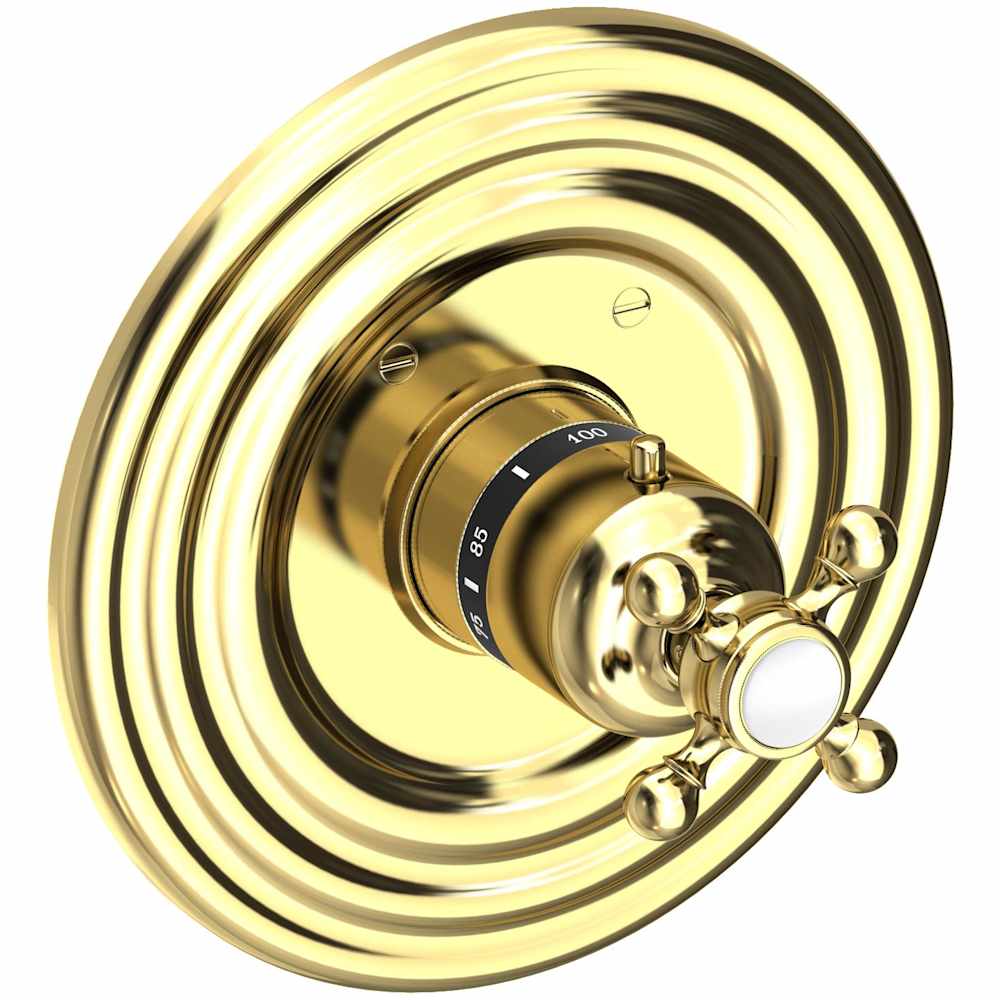Astor Thermostatic Valve Trim Only with 1 Cross Handles - Less Rough In