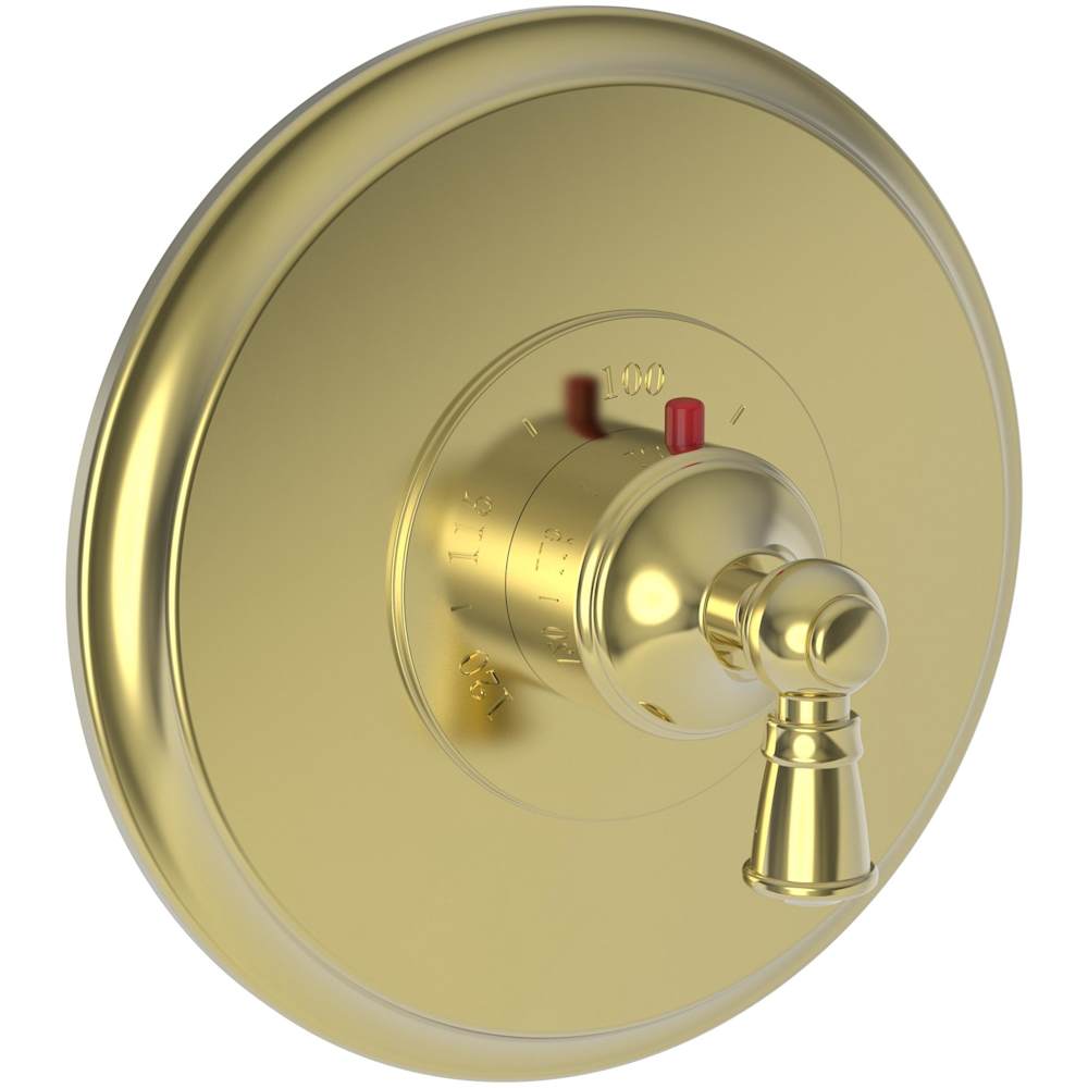 Aylesbury Thermostatic Valve Trim Only with 1 Lever Handles - Less Rough In
