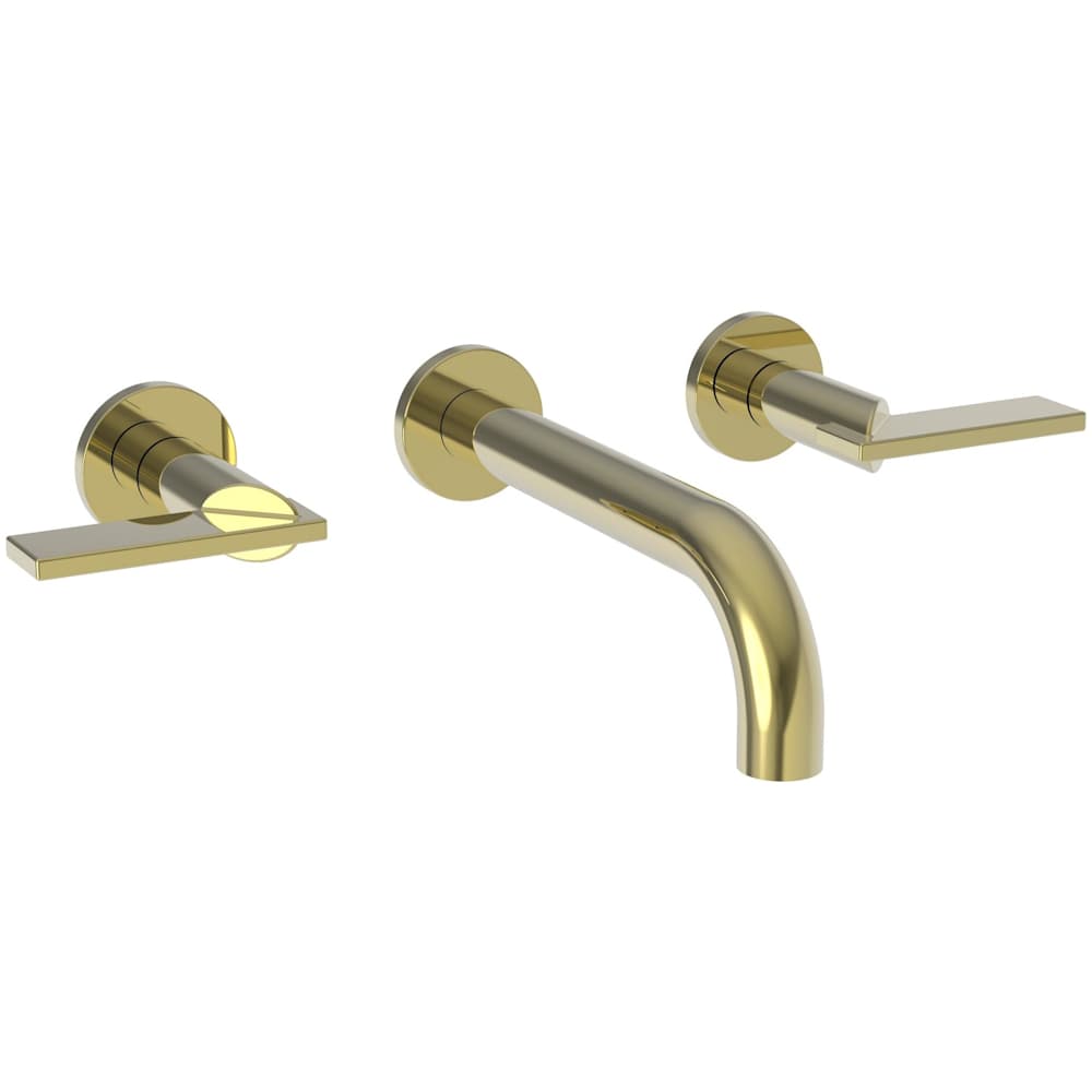 Priya 1.2 GPM Wall Mounted Widespread Bathroom Faucet