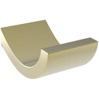 Uncoated Polished Brass