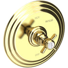 Uncoated Polished Brass