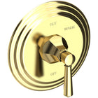 Uncoated Polished Brass