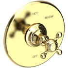 Uncoated Polished Brass