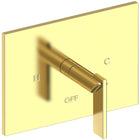 Uncoated Polished Brass