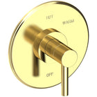 Uncoated Polished Brass