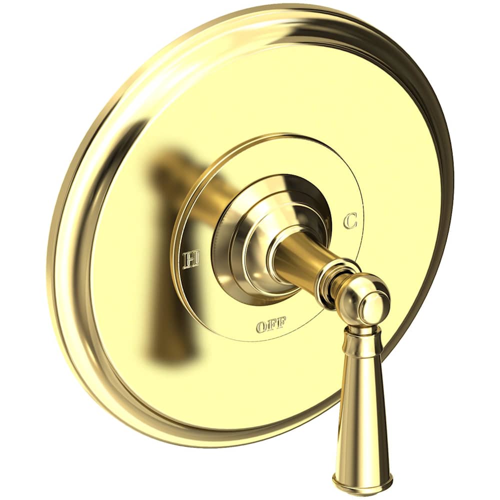 Single Handle Shower Valve Trim with Metal Lever Handle Less Shower Head for the Aylesbury and Jacobean Collections