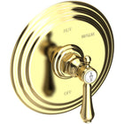 Uncoated Polished Brass