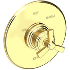 Uncoated Polished Brass