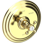 Uncoated Polished Brass