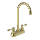 Uncoated Polished Brass