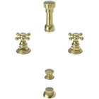 Uncoated Polished Brass