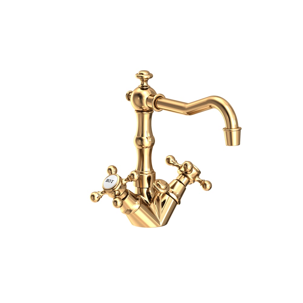 Chesterfield 1.2 GPM Single Hole Bathroom Faucet with Pop-Up Drain Assembly