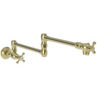 Uncoated Polished Brass