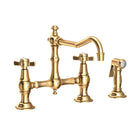 Uncoated Polished Brass