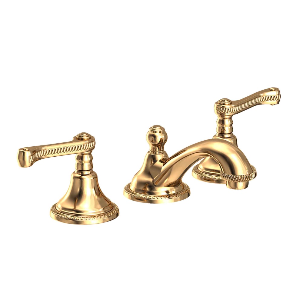 Amisa 1.2 GPM Widespread Bathroom Faucet with Pop-Up Drain Assembly