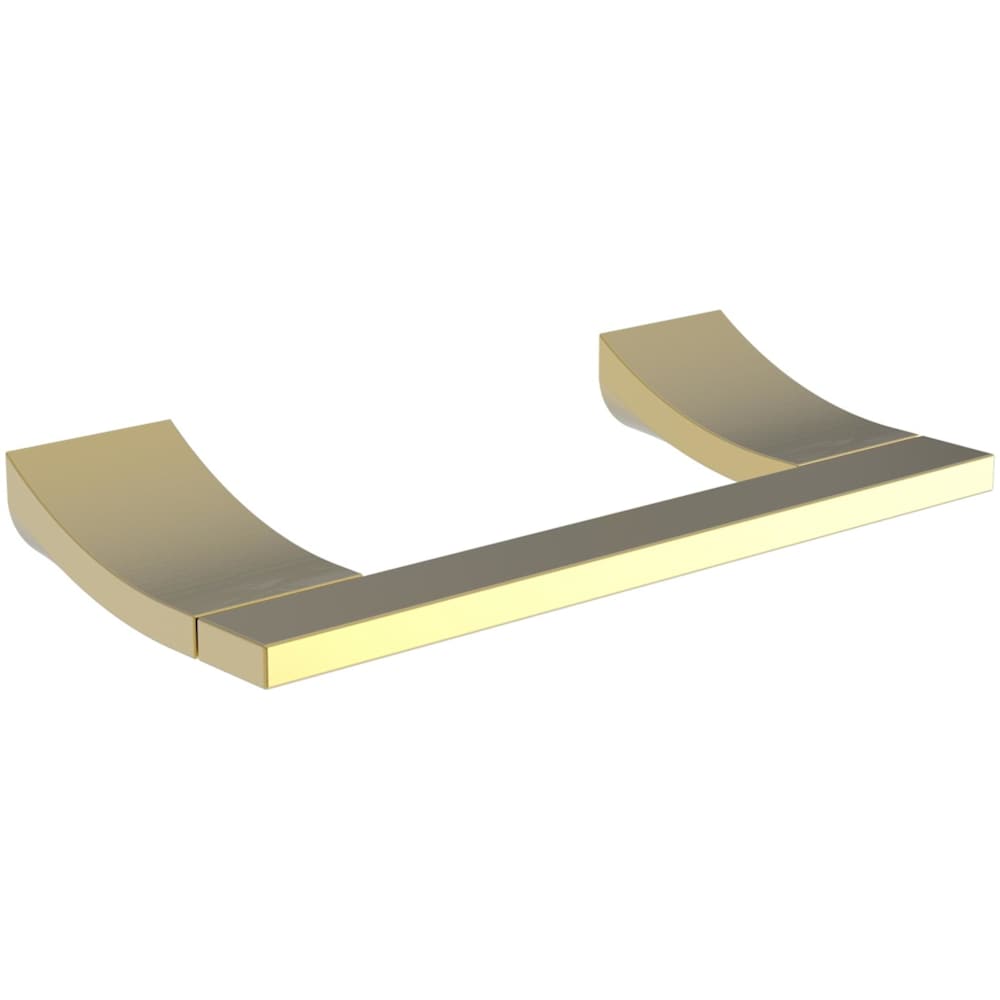 8-1/8" Double Post Toilet Paper Holder from the Secant Collection